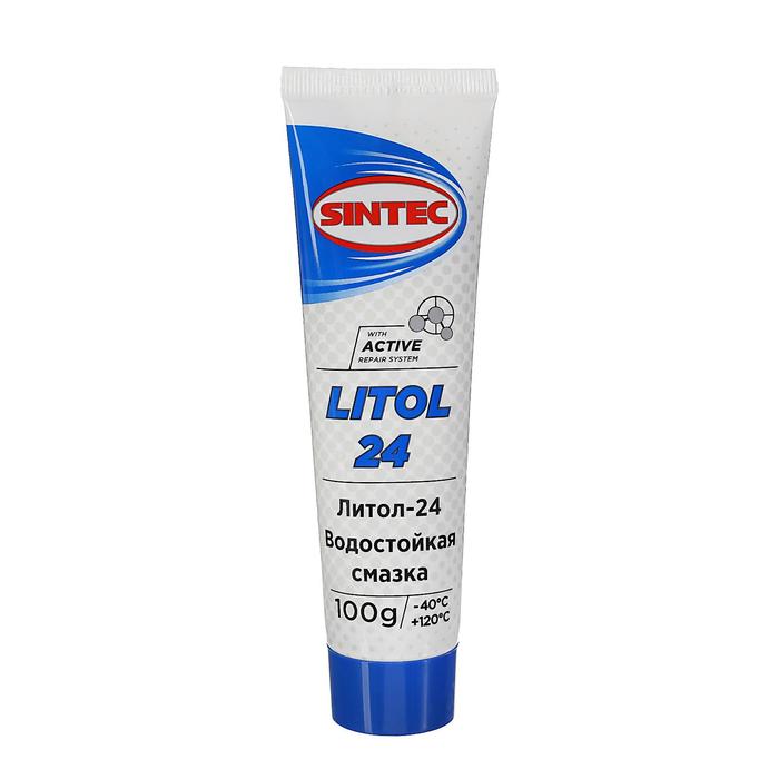 Смазка Sintec, Литол-24, 100 г смазка пластичная gazpromneft литол 24 100 г