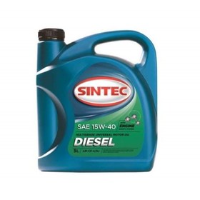 

Масло моторное Sintoil/Sintec, 15W-40, Diesel, CF-4/SJ, дизель, 5 л
