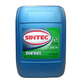 

Масло моторное Sintoil/Sintec М-10Г2к, дизель, 20 л