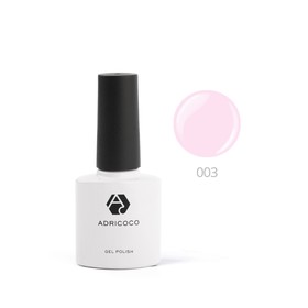 

Цветной гель-лак ADRICOCO №003 холодно-розовый, 8 мл