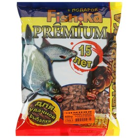 

Прикормка Fish-ka зима, универсальная, альбумин гранулы, 800 г