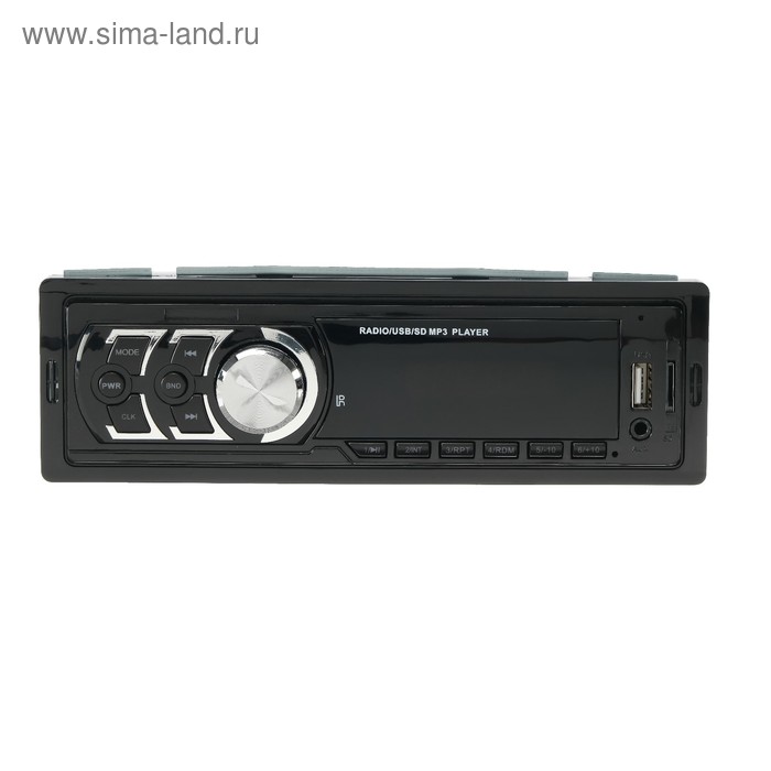 фото Автомагнитола cartage, led дисплей, usb, mp3, aux, microsd, 30 вт, lt-5