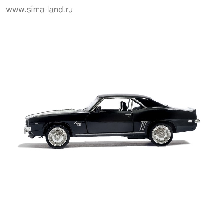 

Машина металлическая CHEVROLET CAMARO SS, масштаб 1:32, инерция, МИКС, в пакете