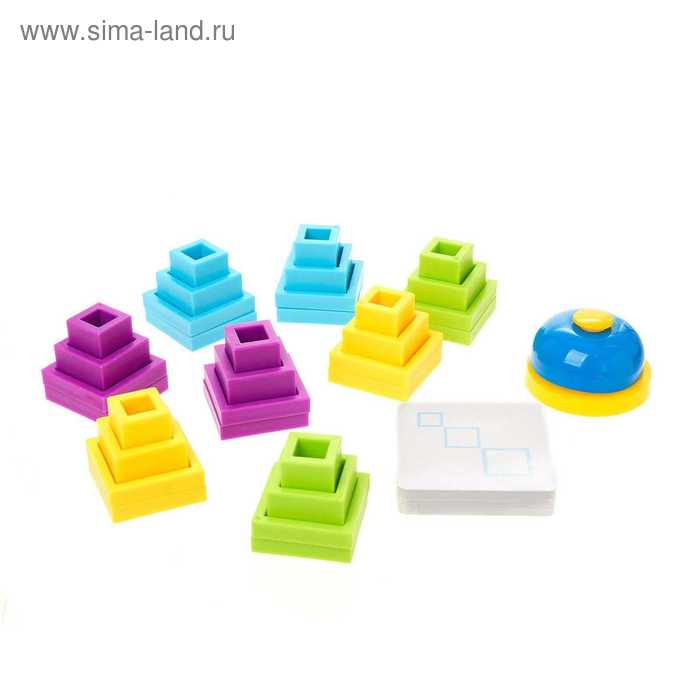 

Настольная игра «Куб в кубе!» в пакете