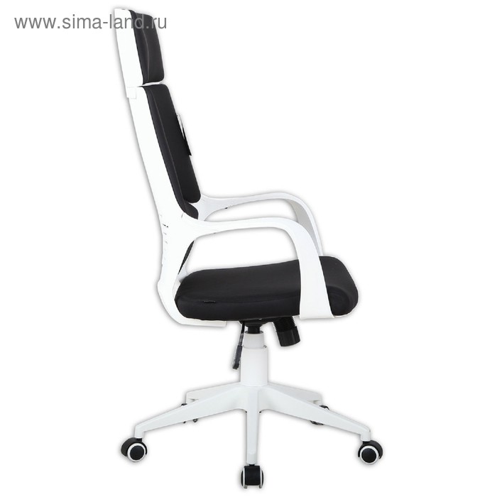 

Кресло офисное BRABIX PREMIUM "Prime EX-515", пластик белый, ткань, черное