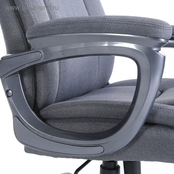 

Кресло офисное BRABIX PREMIUM "Solid HD-005", ткань, серое