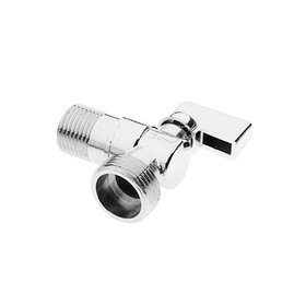 

Кран шаровой "СТМ" CAMR1234, 1/2" и 3/4", нр, для быт. приборов, угловой, бабочка, хром