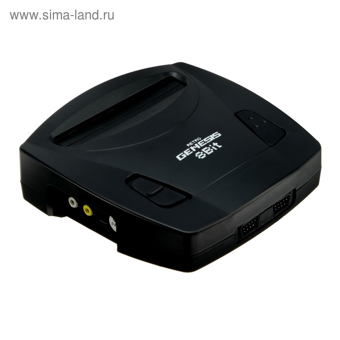 

Игровая приставка Retro Genesis 8 Bit Junior, AV кабель, 2 проводн. джойст., 300 игр, черная