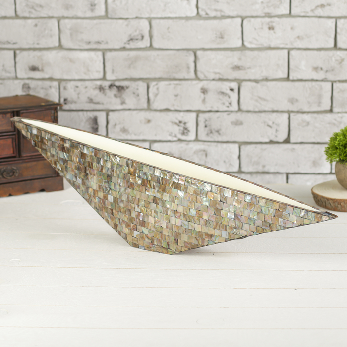 Предмет интерьера "Гармония", покрыт перламутром