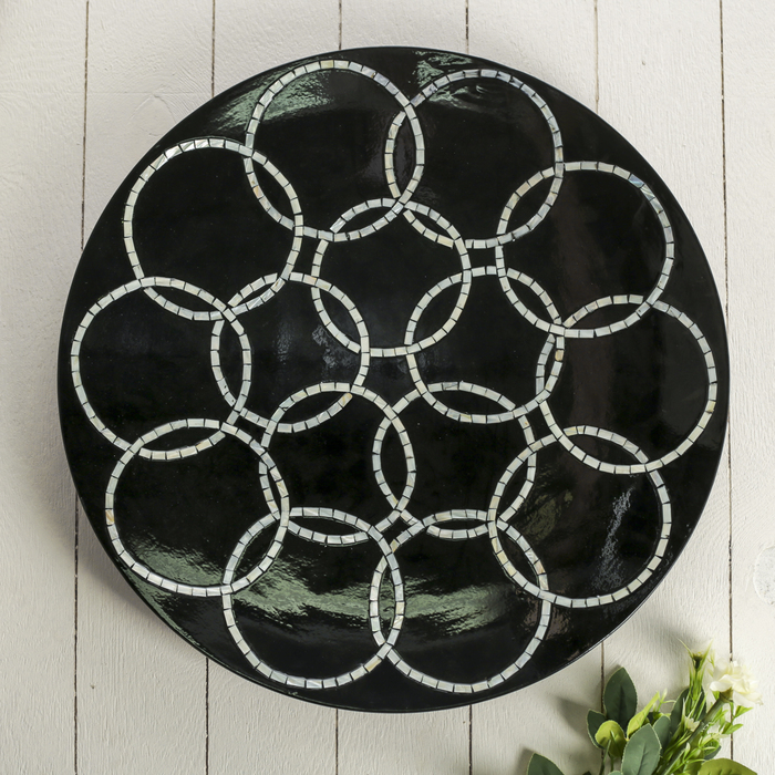 Предмет интерьера блюдо "Загадка"