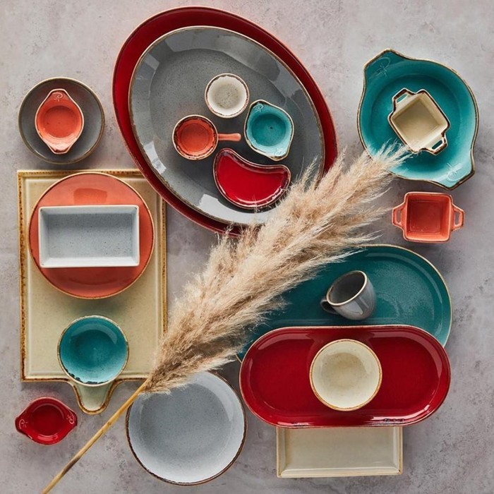 Блюдо для сыра 18×26 см, цвет бежевый