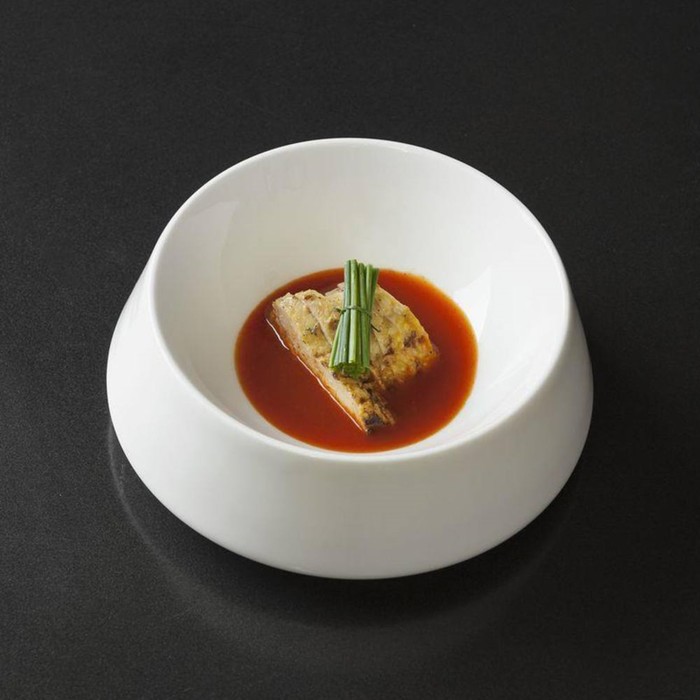 Чаша коническая «Slide», d=18 см, цвет белый