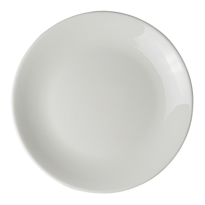 Тарелка плоская «Lebon», d=24 см, цвет белый