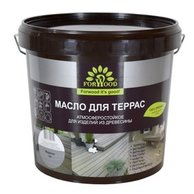 

Масло для террас палисандр 3 л