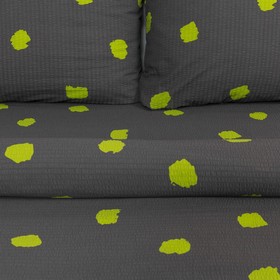 

Постельное бельё «Этель» евро Grey storm 200*217 см, 240*220 см, 70*70 см - 2 шт