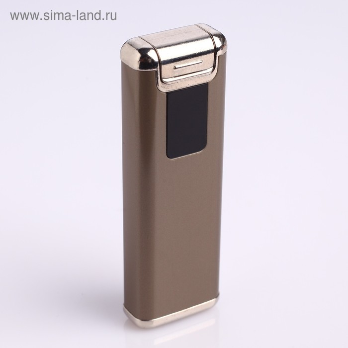 

Зажигалка электронная "Гераброн", дуговая, 8 х 2.5 см, микс