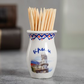 Сувенир для зубочисток в форме кувшина «Крым»