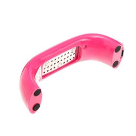 

Лампа для гель-лака LuazON LUF-05, LED, 3 диода, 9 Вт, таймер, USB, розовая