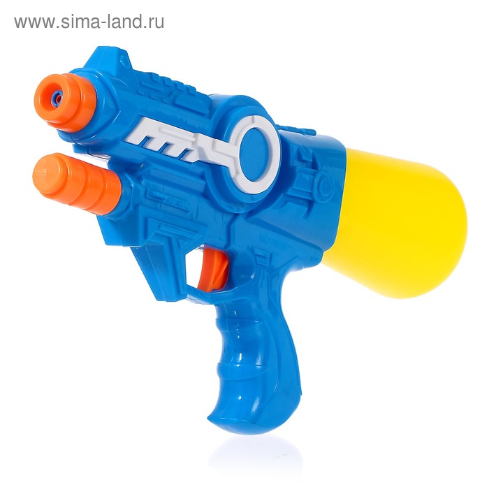 Водный пистолет «Космос», с накачкой, 28 см, цвета МИКС водный пистолет аннигилятор 63 см цвета микс