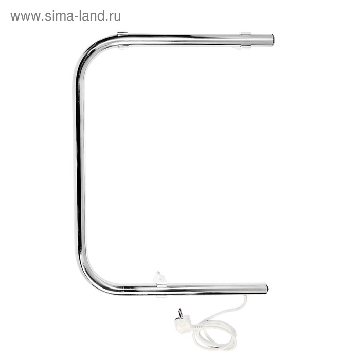 Полотенцесушитель электрический ТЕРА, П-образный, 500х400 мм, d=25