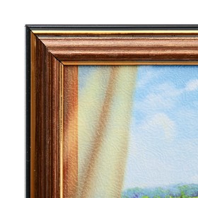 

Картина "Пионы у окна" 28х38 см