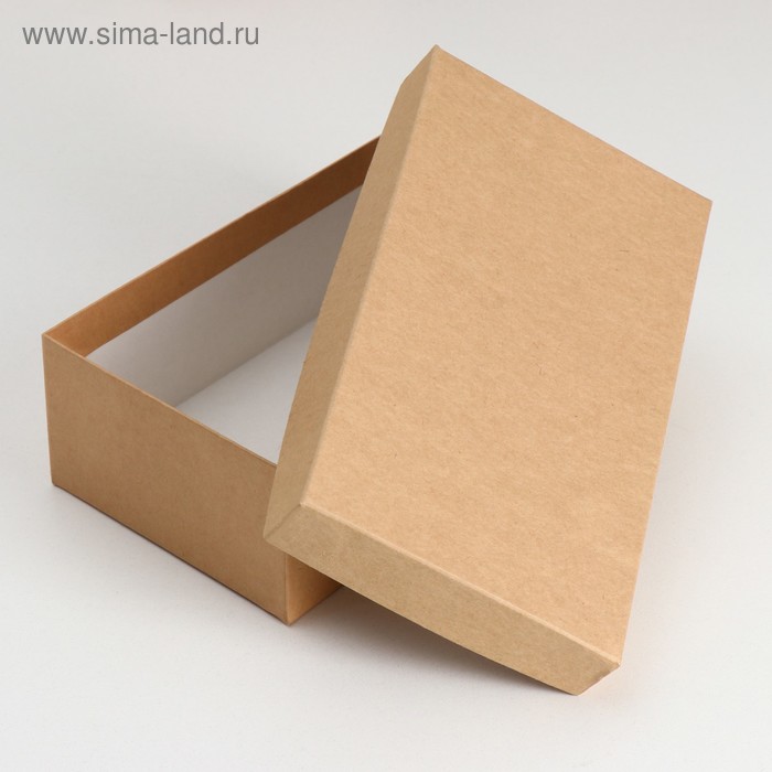 

Набор коробок 6 в 1 "Крафт однотонный", 35 х 25 х 12,5 - 23 х 13 х 7,5 см