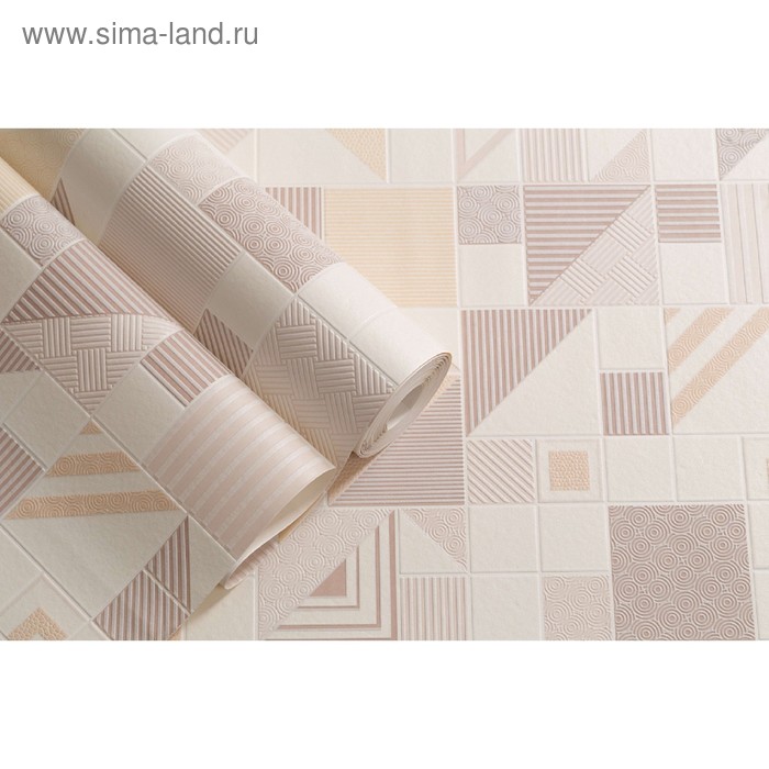 

Обои виниловые на бумажной основе HomeColor HC11021-12, 0,53*10,05 м