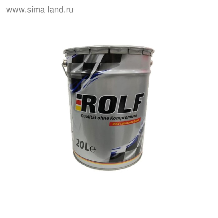 Масло трансмиссионное Rolf 75W90, API, GL-5, п/синтетическое 20 л