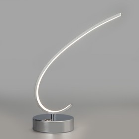 

Настольная лампа Rush, 12Вт LED, 4200К, 540лм, цвет хром