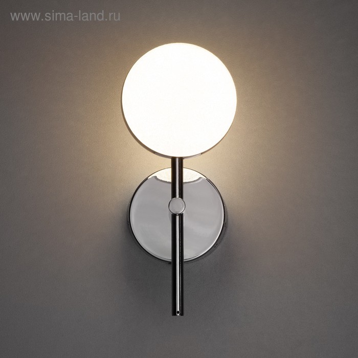 

Бра Monica, 5Вт LED, 4200К, 225лм, цвет хром