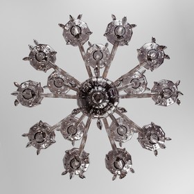 

Люстра Lecce, 15x60Вт E14, цвет хром