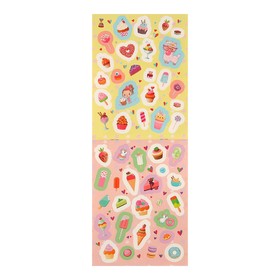 

Альбом наклеек «Самые вкусные наклейки»