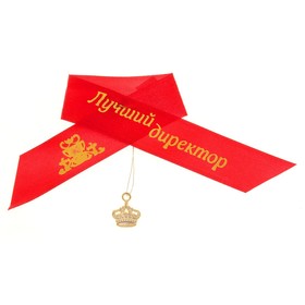

Лента нагрудная "Лучший директор"