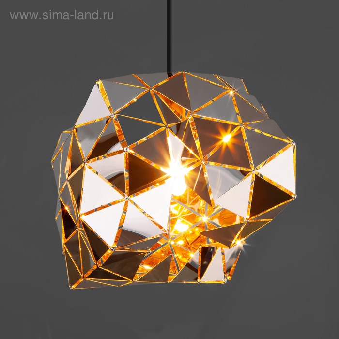 

Светильник Grand, 60Вт E27, цвет хром