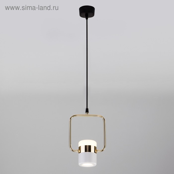 

Светильник Oskar, 9Вт LED, 4200К, 380лм, цвет золото,чёрный