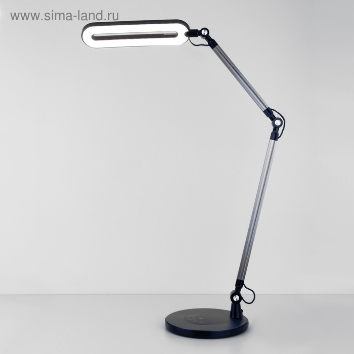 фото Настольная лампа modern, 10вт led, 3300-6500к, 550лм, цвет чёрный elektrostandard