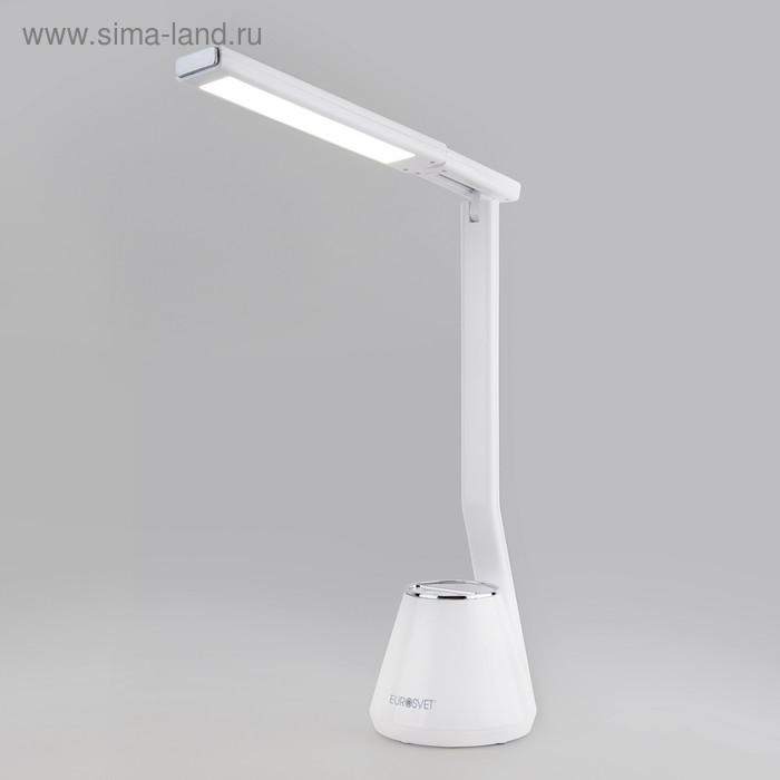 фото Настольная лампа office, 8вт led, 3300-6500к, 450лм, цвет белый elektrostandard