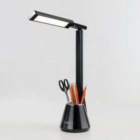 

Настольная лампа Office, 8Вт LED, 3300-6500К, 450лм, цвет чёрный