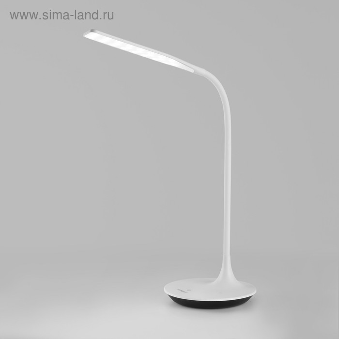 фото Настольная лампа urban, 5вт led, 6500к, 500лм, цвет белый elektrostandard