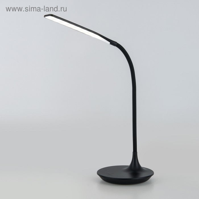 фото Настольная лампа urban, 5вт led, 6500к, 500лм, цвет чёрный elektrostandard