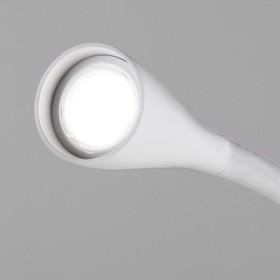 

Настольная лампа Lola, 4Вт LED, 4200К, 325лм, цвет белый