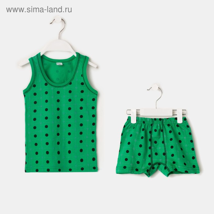 Комплект для мальчика, цвет микс, рост 86-92 см