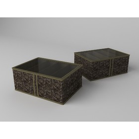 

Короб для обуви высокий «Русский Шик», 48х34х20 см