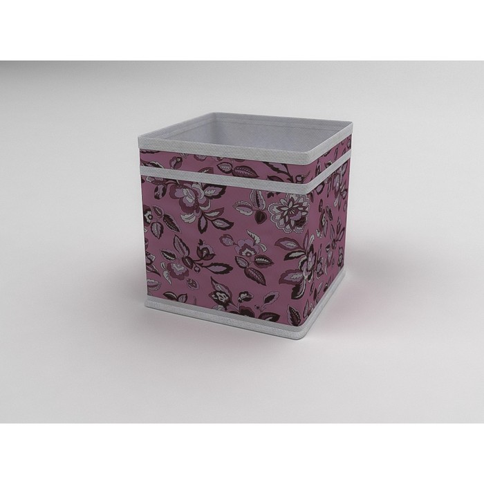 Коробка - куб жёсткая, 17х17х17 см