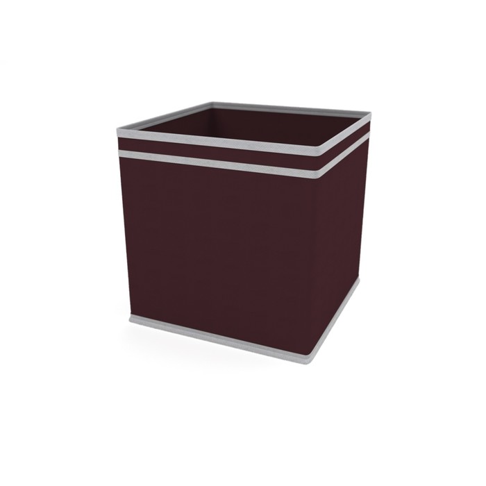 Коробка - куб жёсткая, 27х27х27 см