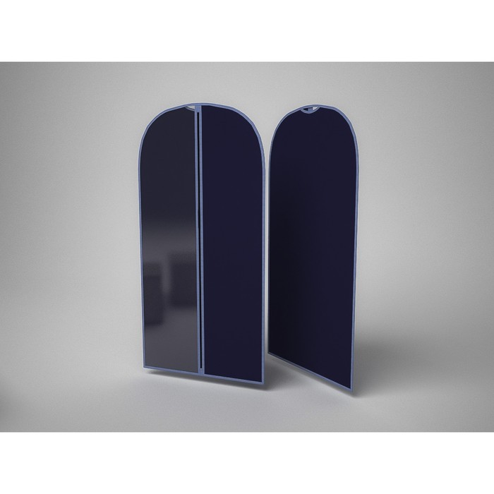 фото Чехол для одежды большой «классик синий», 60х130 см cofret