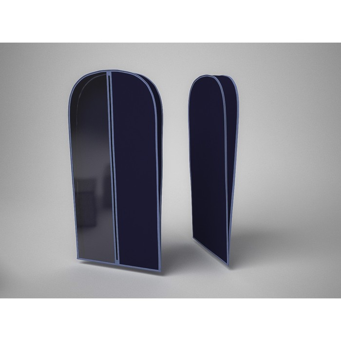 фото Чехол объемный для одежды малый «классик синий», 60х100х10 см cofret