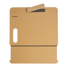 

Планшет для пленэра МДФ А3 "Гамма", "Московская палитра", магнитный зажим, ручка