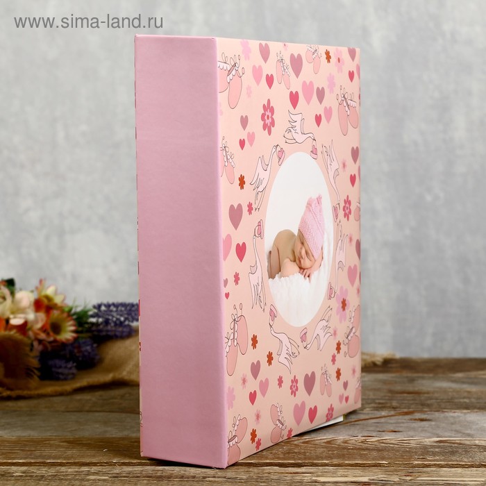 

Фотоальбом магнитный 50листов 23X28см "Оur baby5 -EVA"