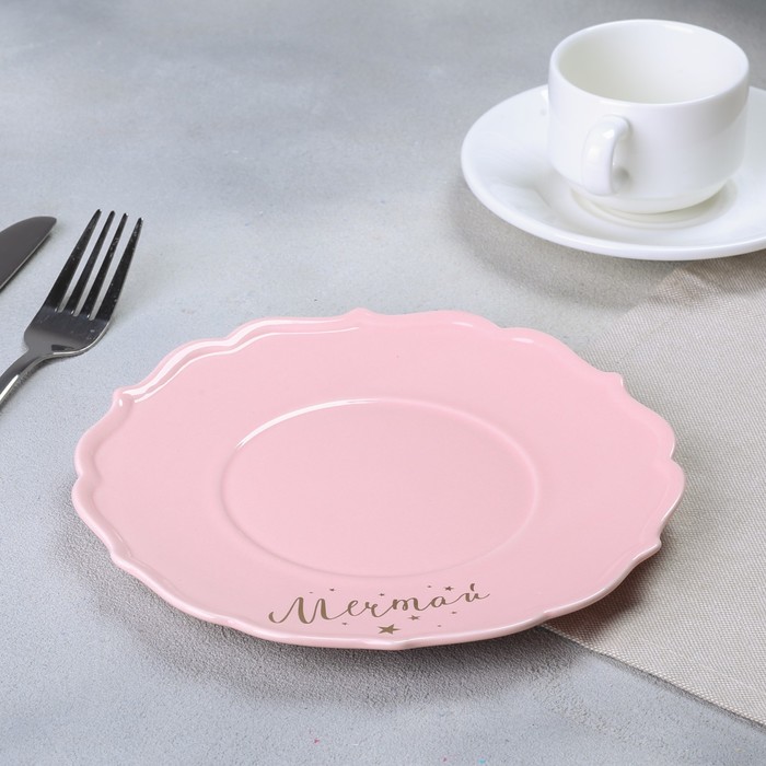 Тарелка «Мечтай», Ø 20 см 4437537